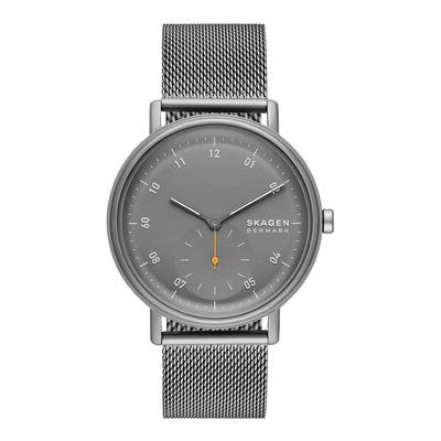 Skagen Kuppel Grau Herren Armbanduhr SKW6891