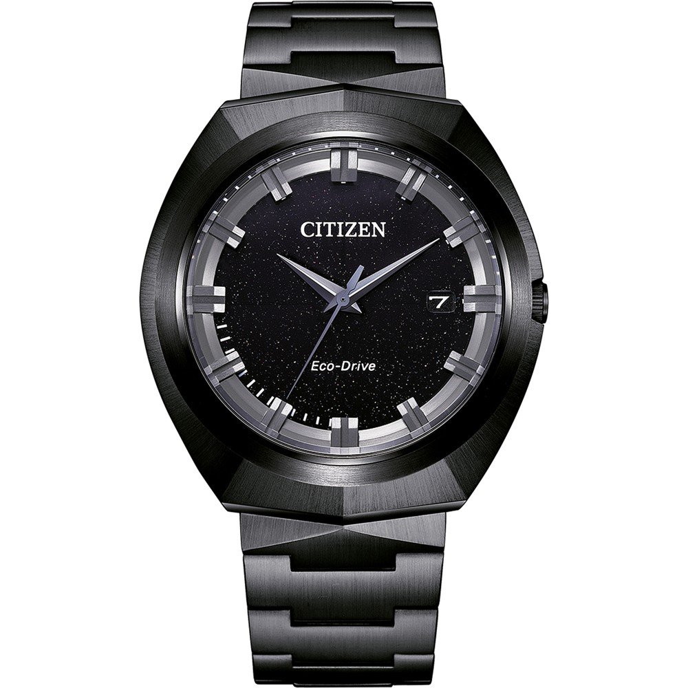 Citizen Herren Schwarz Uhr BN1015-52E Image