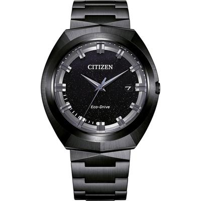 Citizen Schwarz Herren Armbanduhr BN1015-52E