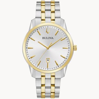 Bulova Sutton Herren Multicolour Uhr 98B385 Image