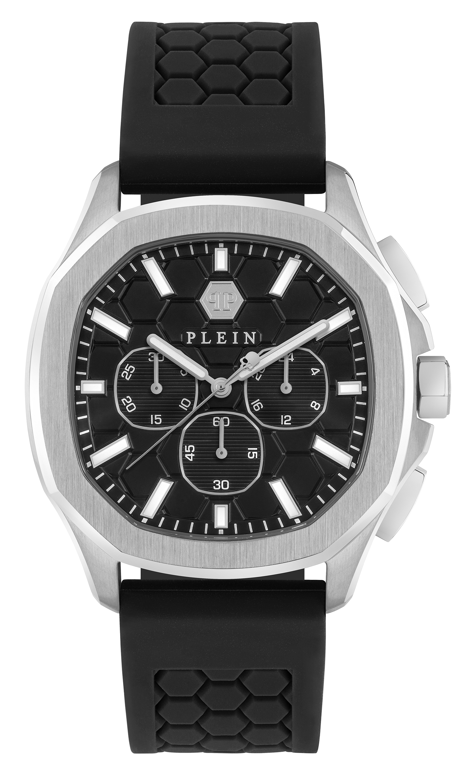 Philipp Plein $keleton $pectre Schwarz Herren Armbanduhr PWSAA0123 Image