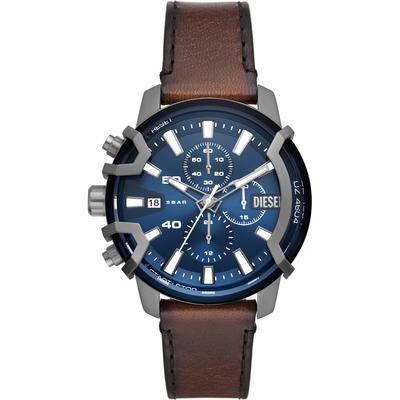 Diesel Griffed Braun Herren Armbanduhr DZ4604