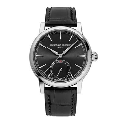 Frédérique Constant Classic Date Schwarz Herren Armbanduhr FC-706B3H6