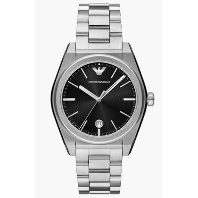 Emporio Armani Federico Silber Herren Armbanduhr AR11622