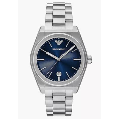 Emporio Armani Federico Silber Herren Armbanduhr AR11620