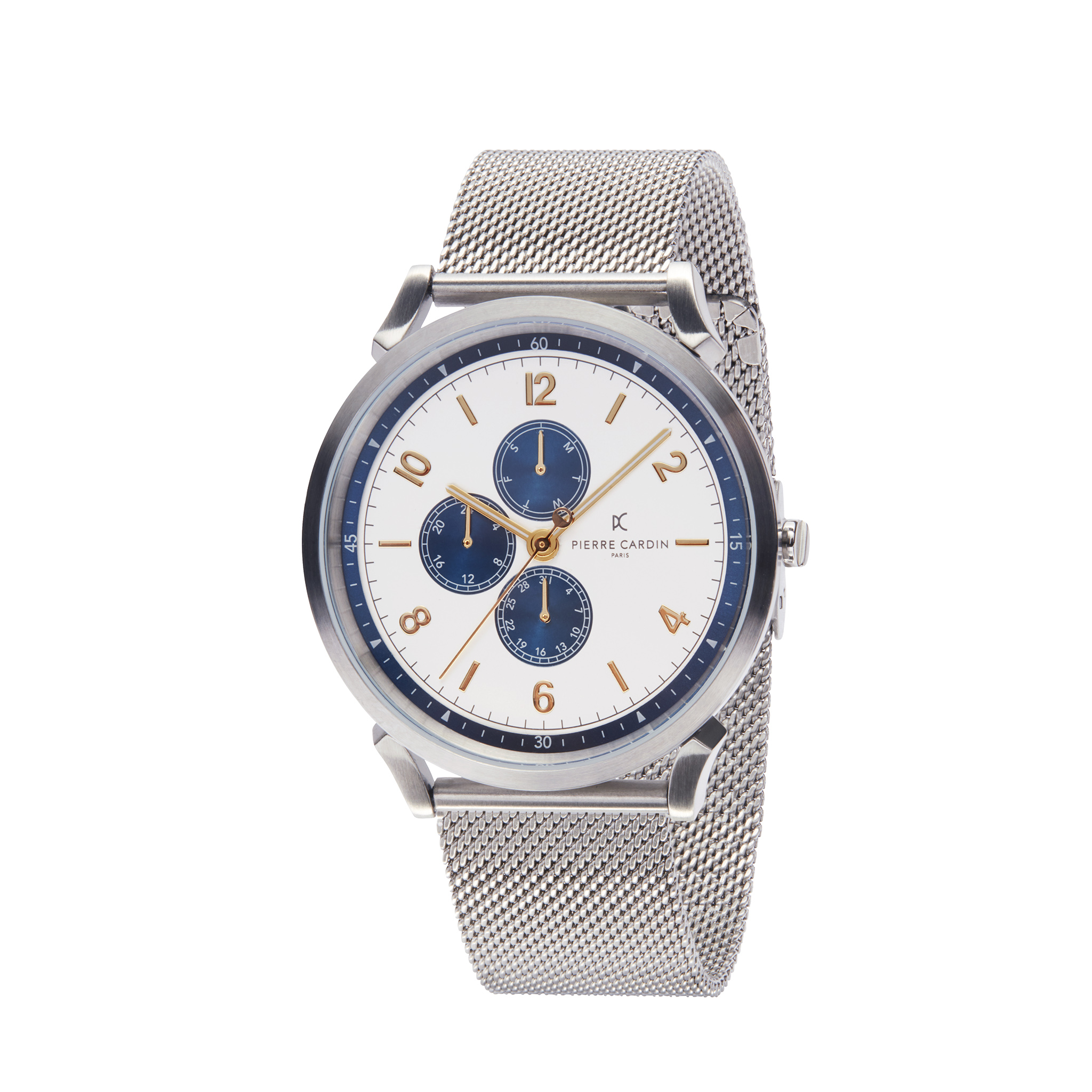 Pierre Cardin Pigalle Nine Silber Herren Armbanduhr CPI.2032 Image
