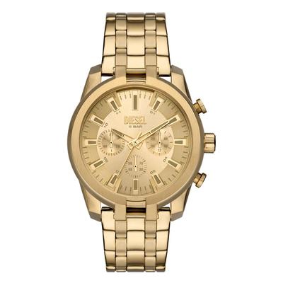 Diesel Split Gold Herren Armbanduhr DZ4623