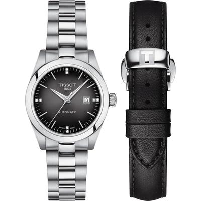 Tissot T-my Silber Damen Armbanduhr T1320071106600