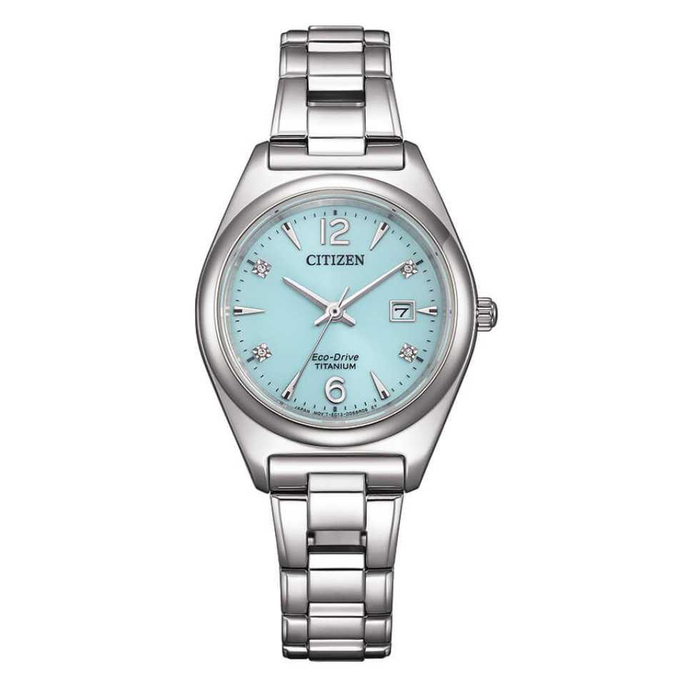 Citizen Damen Silberarmbanduhr EW2601-81M Image