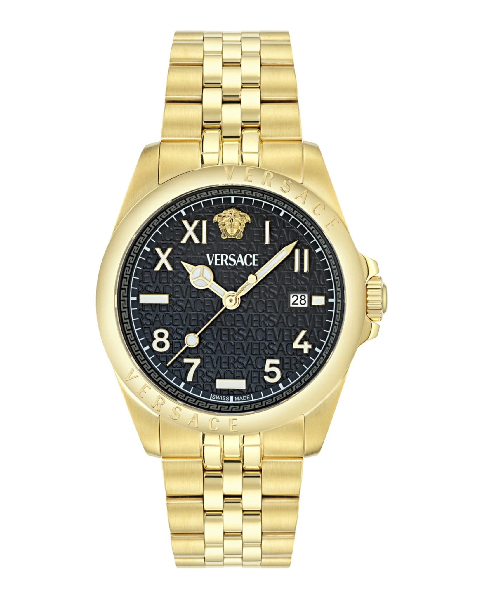 Versace Anteo Gold Herren Armbanduhr VE9H00624 Image