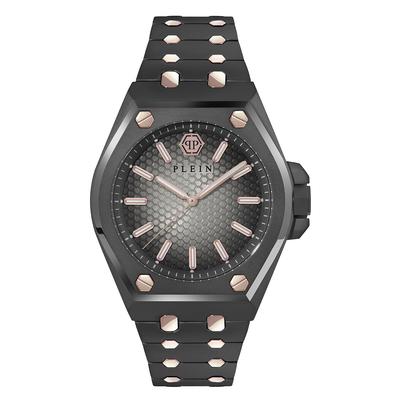 Philipp Plein Plein Extreme Gent Grau Herren Armbanduhr PWPMA0424