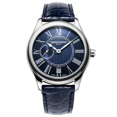 Frédérique Constant Blau Damen Armbanduhr FC-318MPN3B6