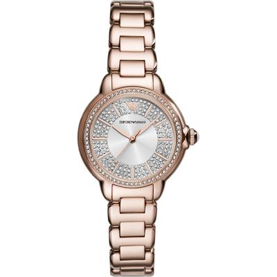 Emporio Armani Mia roségold Damen Armbanduhr AR11633