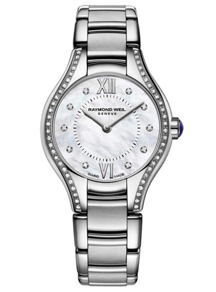 Raymond Weil Noemia Damen Silberuhr 5124-STS-00985 Image