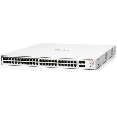 Hewlett Packard Enterprise Netzwerk Switch »InstantOn 1830« 48G 24p Class 4 PoE 4SPF 370 W Image