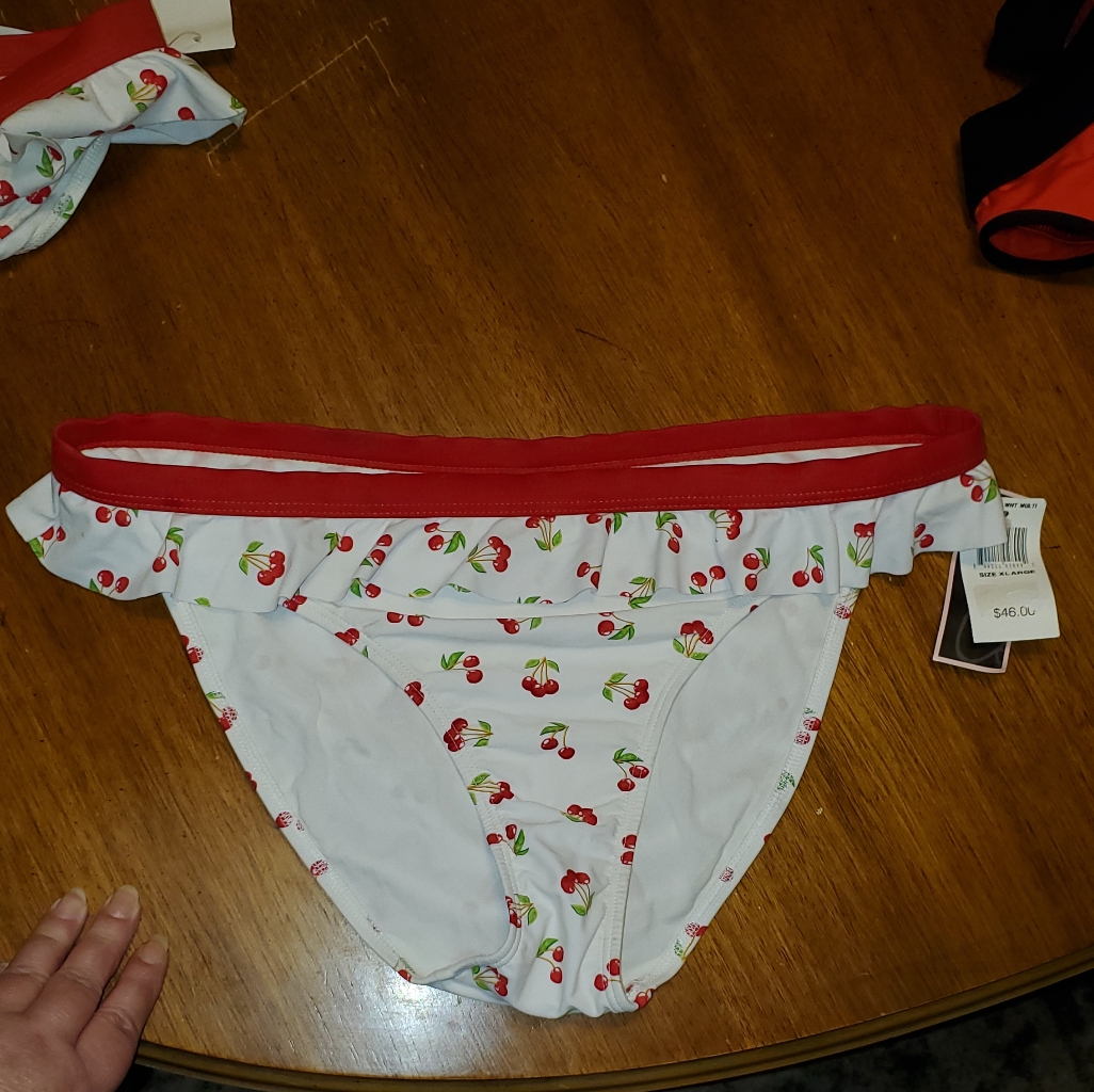 Jessica Simpson Swim | Jessica Simpson, Sizes Xl, Swim Bottoms | Color: Red/White | Size: Xl