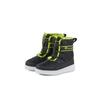 Snowboots CHAMPION "FASSA BOY PS", Damen, Gr. 29,5, nbk, lime, Textil, Synthetik, sportlich, Schuhe, Winterboots, Winterstiefel, Winterschuhe, gefüttert