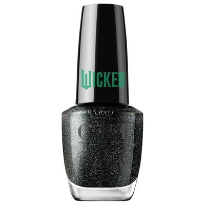 OPI Nail Lacquer Wicked Collection Nagellack Deflying Gravity 15 ml Schwarz Image