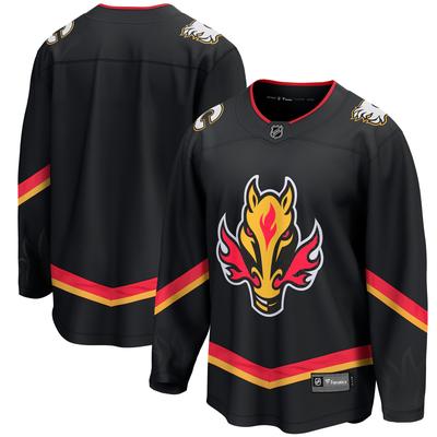 Calgary Flames Fanatics Branded Alternative Breakaway Trikot – Herren Image