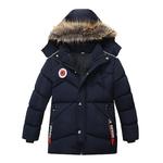 Manteaux pour enfants vêtements d'extérieur pour bébés vestes d'hiver pour enfants doudoune garçon pour enfants manteau chaud pour garçons 3 6 ans