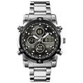 Montre pour hommes OLEVS 1106 Montre de Marque de Luxe Montre Quartz Montre de Sport Réveil Témoin Affichage Étanche Montre Chronométrage Montre pour hommes