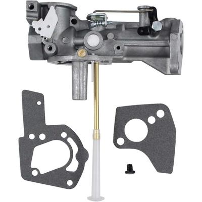 Jusch - Vergaser mit Vergaserdichtungssatz für Briggs & Stratton 498298. Ersetzt 692784 495951 Image