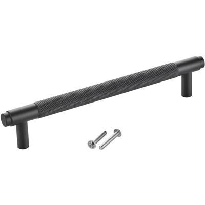 Sotech Möbelgriff Bügelgriff Blackline viii schwarz matt Schubladengriff Schrankgriff inkl. Image