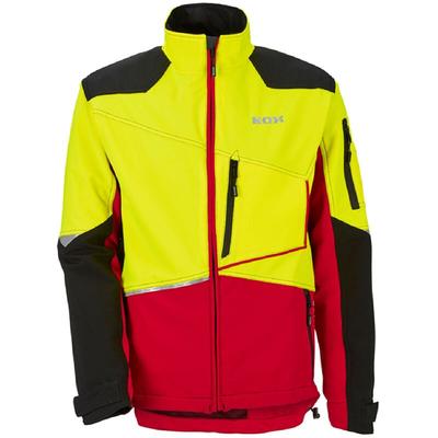 KOX Forstjacke Stretch Elch 2.0 Rot/Gelb Gr. XXL