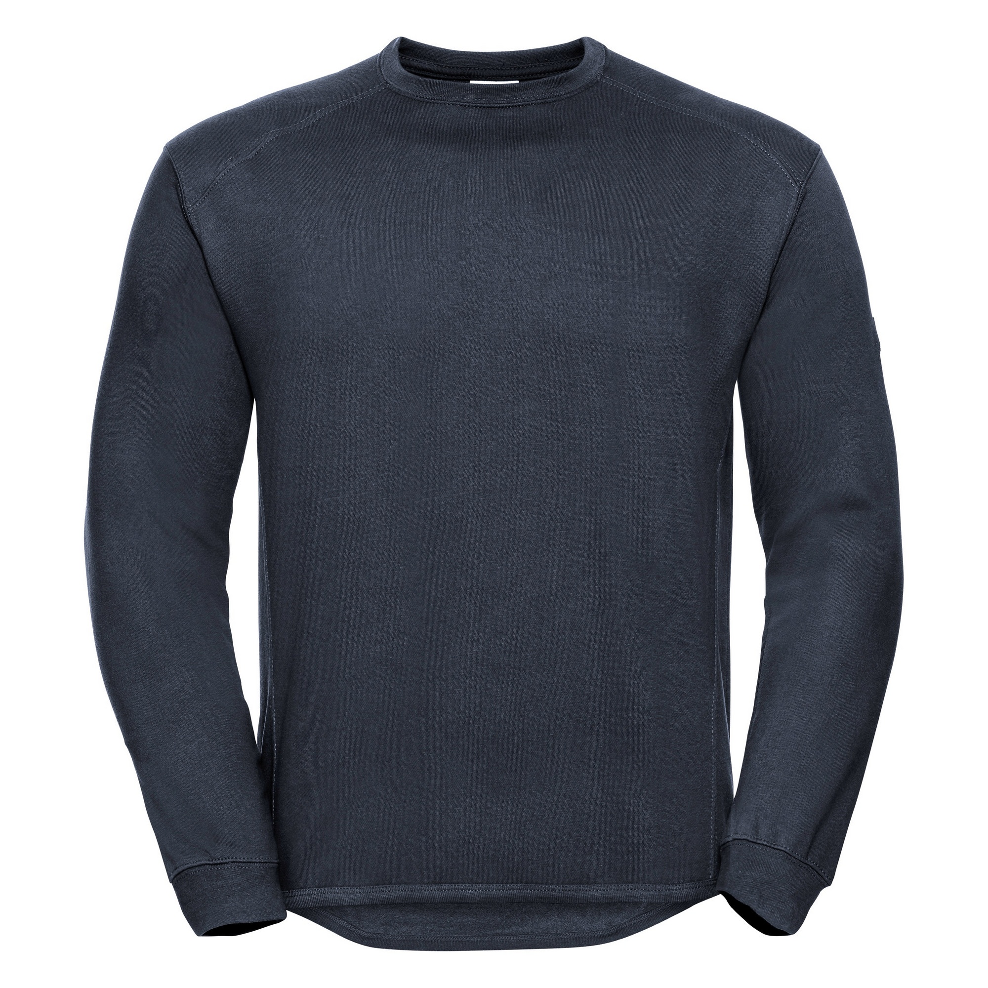 Russell Herren Rundhalsausschnitt Set In Sweatshirt Top (French Navy) Image