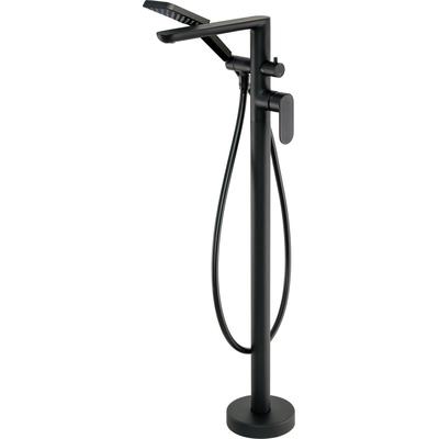 Neuesbad Serie 100 freistehende Wannenarmatur, Oberfläche: schwarz matt NB1DEBGA_N17M1 Image