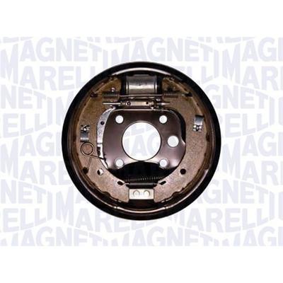 MAGNETI MARELLI Bremsbackensatz hinten rechts links 254mm für FIAT PEUGEOT CITROEN 363620030110