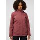 3-in-1-Funktionsjacke JACK WOLFSKIN "ROTWAND 3IN1 JKT W", Damen, Gr. L (42/44), rot (rot, ochre), Hauptmaterial: 100% Polyester; Futter: 100% Polyester (recycled); Innenmaterial: 100% Polyester, Jacken