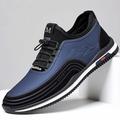 scarpe da ginnastica sportive blu da uomo - scarpe da corsa leggere con design a fiamma, comode scarpe sportive per palestra e attività all'aperto