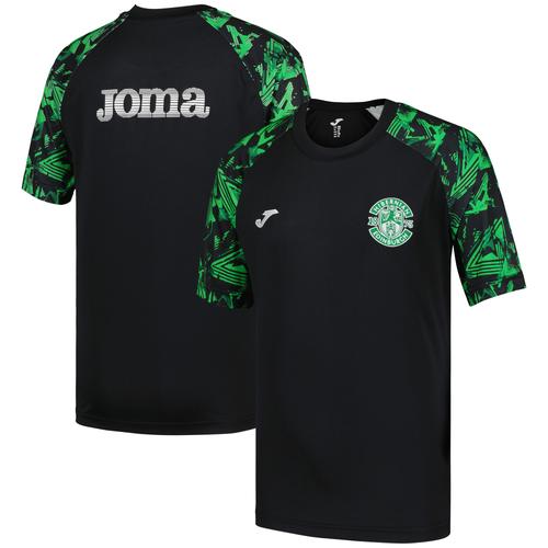 Hibernian Joma Trainer Trainingstrikot - Schwarz/Grün - Kinder