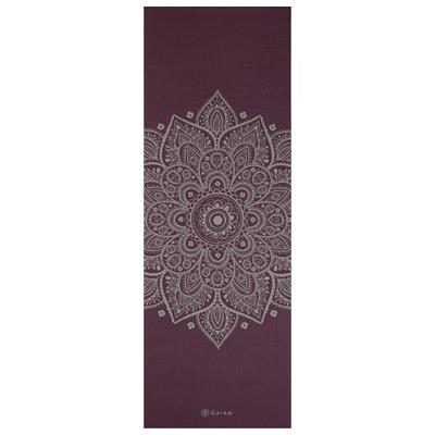 GAIAM - Sundial Flower Yoga Mat 5 mm Classic Printed - Yogamatte Gr 61 x 173 x 0,5 cm lila Image