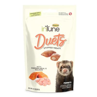 Higgins InTune Duets Chicken Meal & Salmon for Ferrets, 3 oz.
