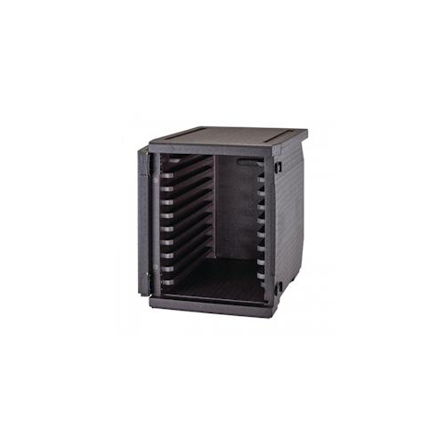Cambro isolierter Frontlader Lebensmitteltransportbehälter 126L mit 9