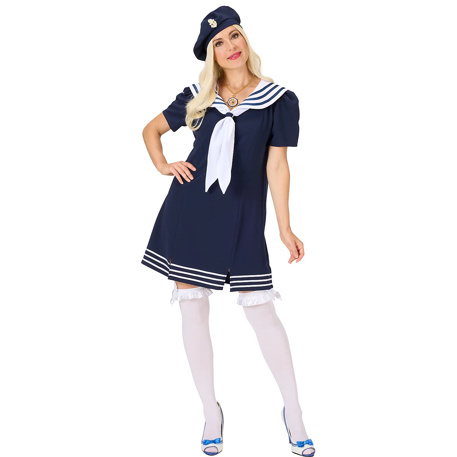 buttinette Kleid Matrosin für Damen Image
