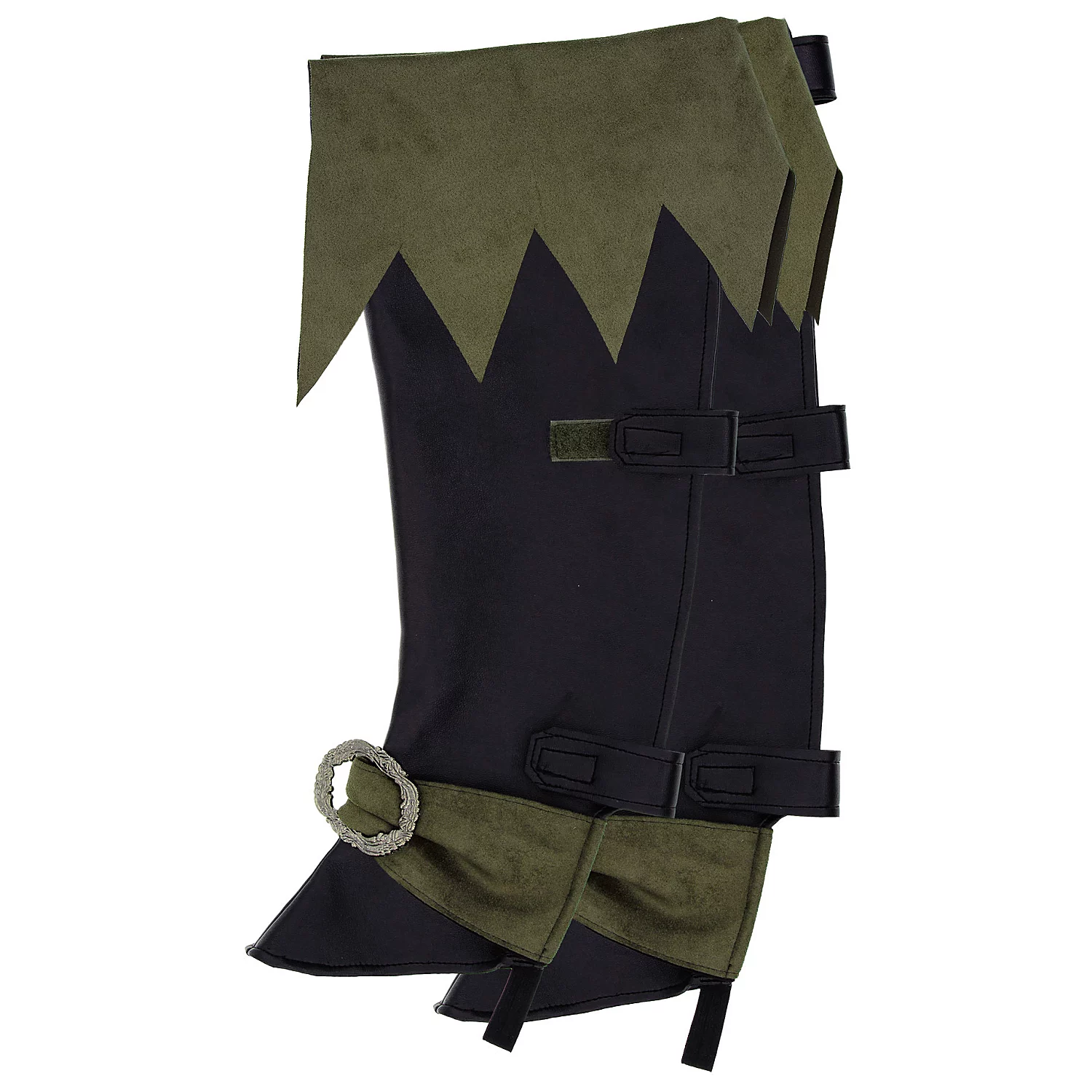 Stiefelstulpen Jäger/Jägerin, schwarz/grün Image