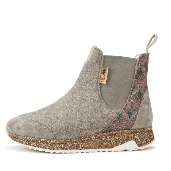 Doghammer - Women's Arctic Traveller Wool - Winterschuhe 37,5 | EU 37,5 beige