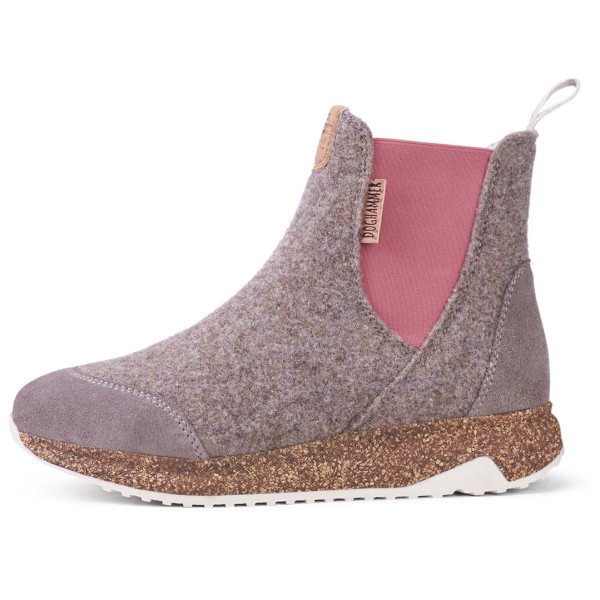 Doghammer - Women's Arctic Traveller Wool - Winterschuhe 38 | EU 38 braun