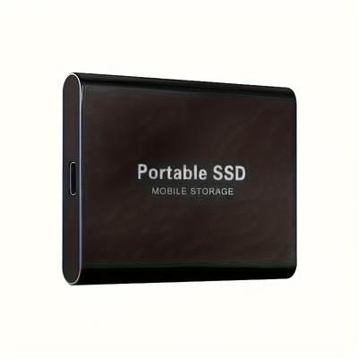 TEMU External Ssd: To - , For And