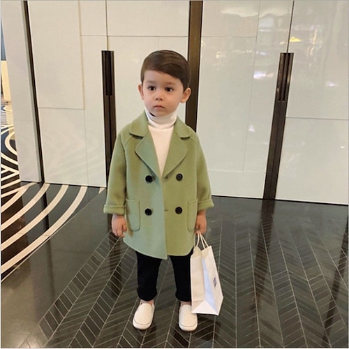 Baby Jungen Jacke Kindermode Herbst Mäntel warme Herbst Winter Säuglingskleidung Kleinkind Kinder trägt 2 3 4 6 8y