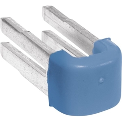 Hager QC 10 Steckbrücke für N-Klemmblöcke, blau 1 Satz = 10 Stück