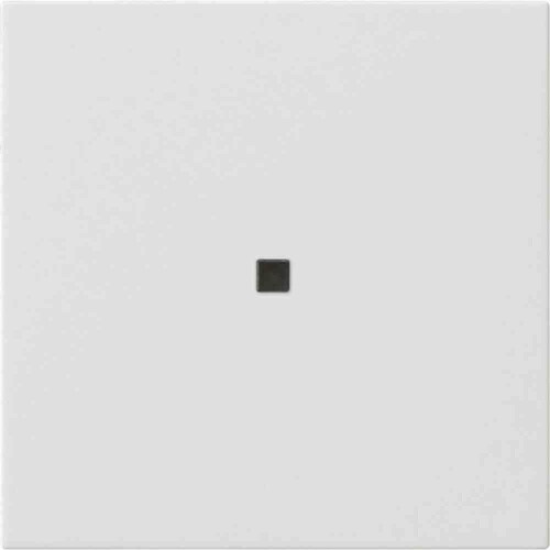 Gira System 55 Tastwippe, Bussystem KNX, Bussystem KNX-Funk, 1f, reinweiß, glänzend, Kunststoff, Thermoplast Image