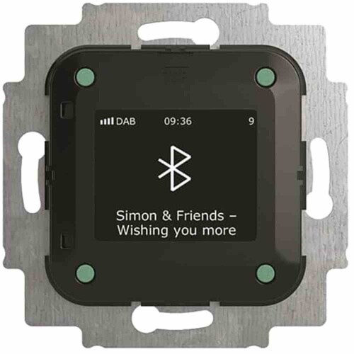 Busch-Jaeger Einsatz-Radio, Basiselement, Unterputz Image