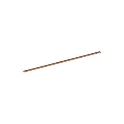 Hager Sammelschiene,universZ,CU12x5mm,2feldrig Cu 12x5x496,5mm 250A Image