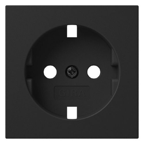 Gira Abdeckung Ersatzteil System 55 schwarz matt Image