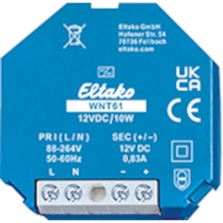 Eltako Gleichstromversorgung, 12V, 10W, 88-264VAC, 1A, Kurzschlussfest, IP20 Image