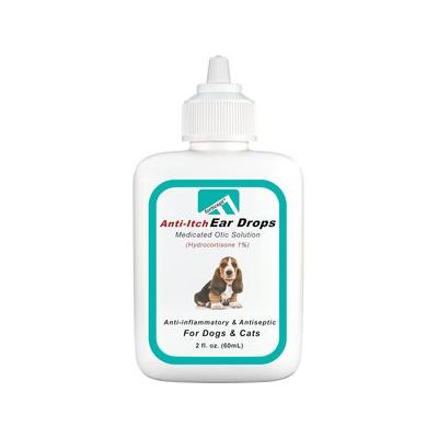 Forticept Anti-Itch Ear Infection Treatment Drops for Dogs & Cats, 2-fl oz bottle